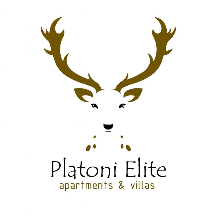 Platoni Elite Villas Ялиссос Экстерьер фото