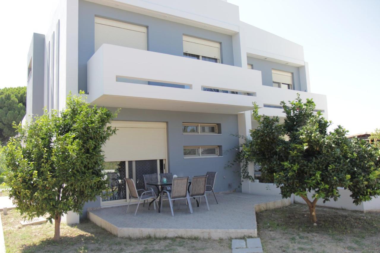 Platoni Elite Villas Ялиссос Экстерьер фото