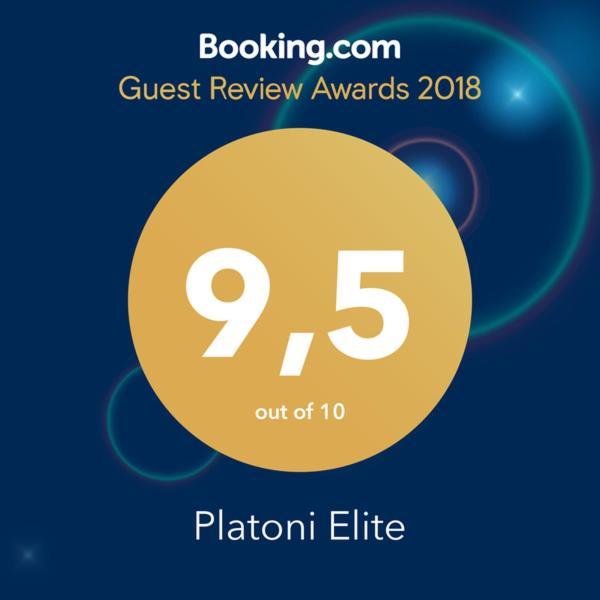 Platoni Elite Villas Ялиссос Экстерьер фото