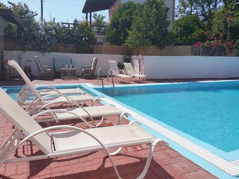 Platoni Elite Villas Ялиссос Экстерьер фото